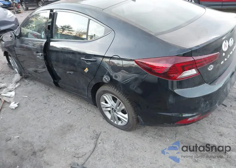 2020 Hyundai Elantra Value Edition from USA, damaged, VIN 5NPD84LF3LH628983